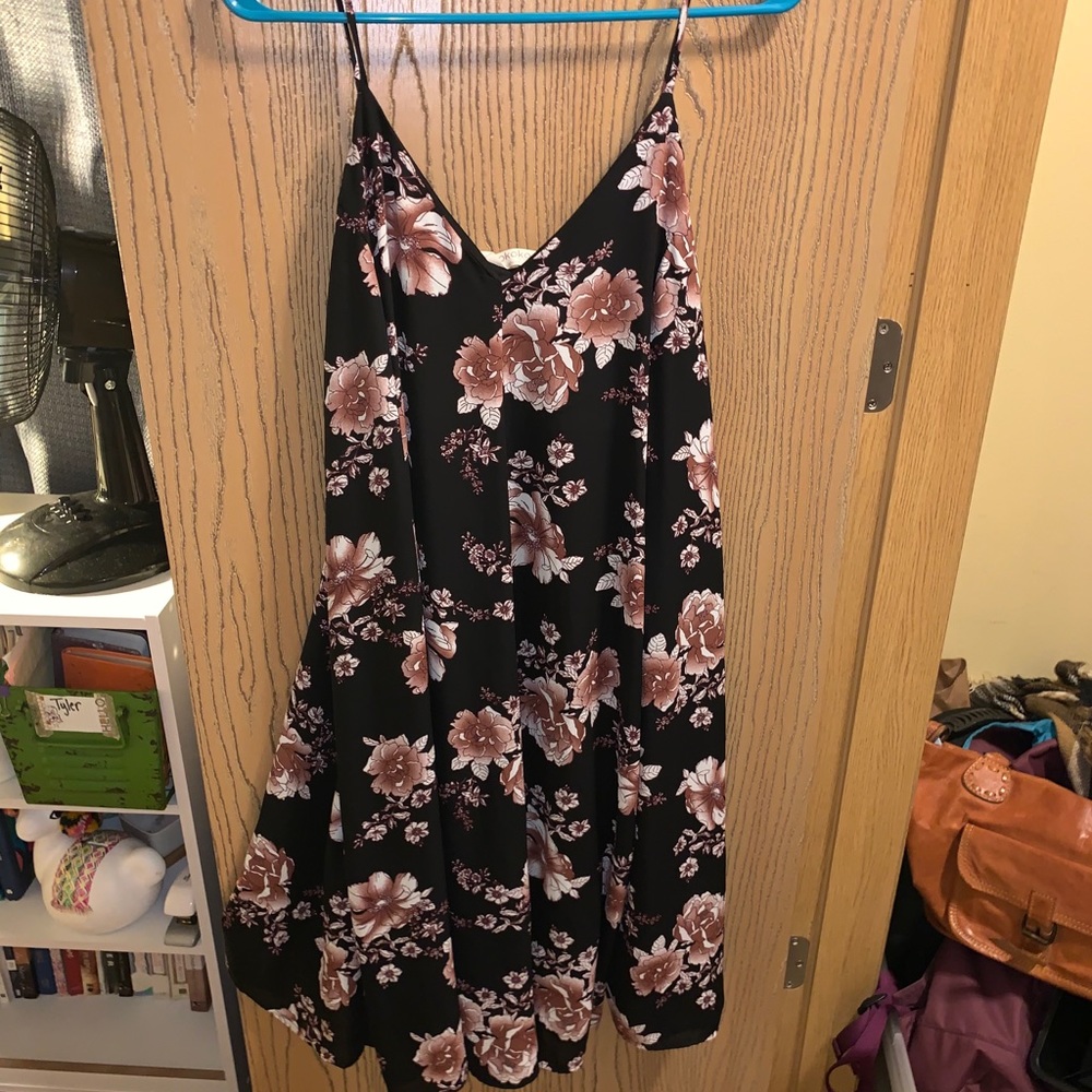 Flower dress